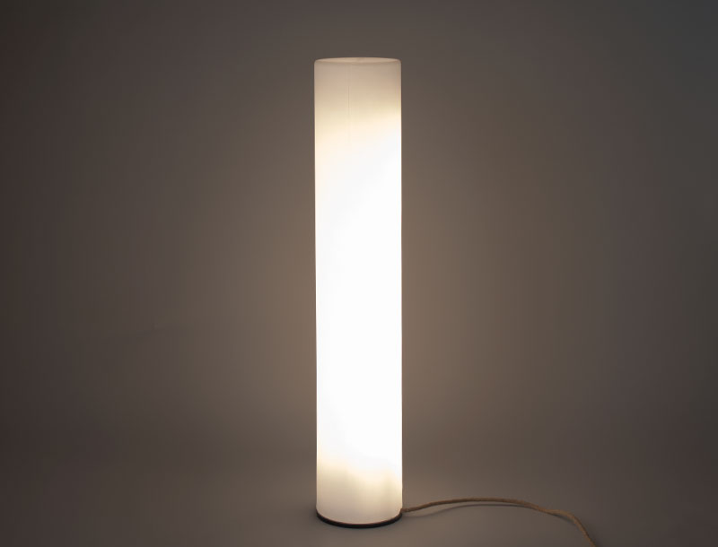 NZDY Éclairage de Support Lampe de Colonne À Led Extérieure