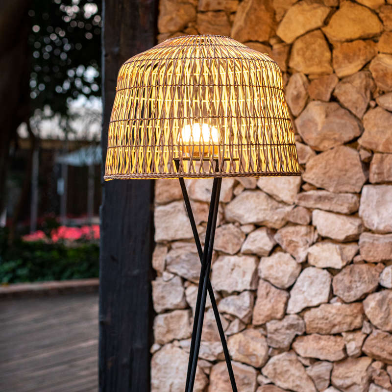 Lámpara de pie Santorini LED IP54 sin cables - Newgarden