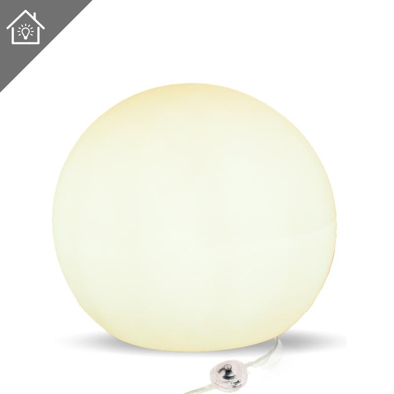 Illuminated Buly, Sphere, LED-Hintergrundbeleuchtung mit Handschalter