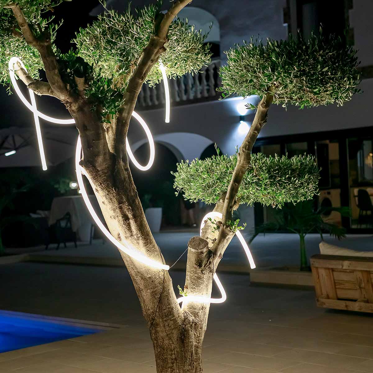 Ghirlanda Neon 154,8 M E Stelle Fluorescenti Che Si Illuminano Al Buio – Kit Completo Per Feste Glow In The Dark, Compleanni E Matrimoni